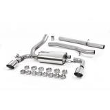 Milltek Ford Focus 2016-2018 Układ wydechowy Cat-back (Mk3 RS 2.3-litre EcoBoost 4wd 5-drzwiowy Hatchback) SSXFD183