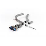 Milltek Ford Focus 2012-2018 Układ wydechowy Cat-back (Mk3 ST 2.0-litre TDCi 5-drzwiowy Hatchback (Diesel)) SSXFD204