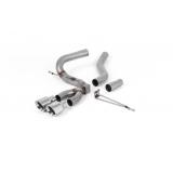 Milltek Ford Focus 2012-2018 Układ wydechowy Cat-back (Mk3 ST 2.0-litre TDCi 5-drzwiowy Hatchback (Diesel)) SSXFD201