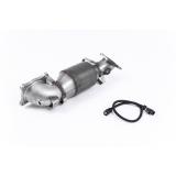 Milltek Honda Civic 2015-2017 Downpipe (odlew) ze sportowymi katalizatorami Hi-Flow HJS (Type R FK2 Turbocharged 2.0 litre i-VTEC) SSXHO230