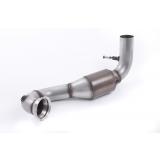 Milltek Mercedes A45 AMG / CLA45 AMG 2012-2018 2012-2018 Downpipe o zwiększonej średnicy ze sportowym katalizatorem Hi-Flow (A45 AMG 2.0 Turbo / CLA45 AMG 2.0 Turbo) SSXMZ116