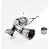 Milltek New Mini Mk3 2014-2018 Downpipe o zwiększonej średnicy z de-katalizatorem ((F56) Mini Cooper S 2.0 Turbo (Rest of World)) SSXM428