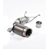 Milltek New Mini Mk3 2014-2018 Downpipe o zwiększonej średnicy ze sportowym katalizatorem Hi-Flow ((F56) Mini Cooper S 2.0 Turbo (Rest of World)) SSXM429