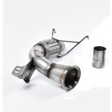 Milltek New Mini Mk3 2014-2018 Downpipe o zwiększonej średnicy z de-katalizatorem ((F56) Mini Cooper S 2.0 Turbo (UK / European models)) SSXM426