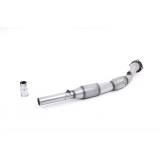 Milltek VW Bora / Golf / Audi A3 / Seat Leon / Skoda Octavia 2000-2005 Downpipe o zwiększonej średnicy ze sportowym katalizatorem Hi-Flow (1.8T 2WD) SSXVW393