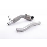 Milltek Seat Leon / Skoda Octavia 2013+ Downpipe(odlew) ze sportowym katalizatorem Race Cat (2.0 TSI (280 & 290PS)) SSXSK24