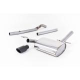 Milltek Volkswagen Corrado 1992-1995 Układ wydechowy Cat-back (VR6) MCXVW218