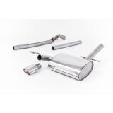 Milltek Volkswagen Corrado 1992-1995 Układ wydechowy Cat-back (VR6) MCXVW219