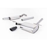 Milltek Volkswagen Corrado 1992-1995 Układ wydechowy Cat-back (VR6) MCXVW217