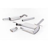 Milltek Volkswagen Corrado 1992-1995 Układ wydechowy Cat-back (VR6) MCXVW216