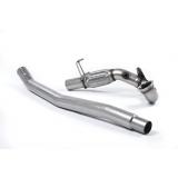 Milltek Volkswagen Golf 7R / Audi A3 / S3 8V Downpipe o zwiększonej średnicy z de-katalizatorem (2.0TFSI) SSXVW348