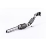 Milltek Volkswagen Polo R 2013-2018 Downpipe o zwiększonej średnicy ze sportowym katalizatorem Hi-Flow (R WRC) SSXVW385