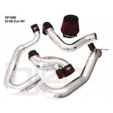 Zestaw dolotowy Short Ram z orurowaniem intercoolera Injen SP1898P - Mitsubishi Lancer EVO CT9A (01/2001 – 02/2007) 4G63