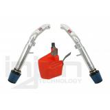 Zestaw dolotowy (czerwony) Injen SP1990WR - Nissan 370Z Nismo Z34 (06/2013 -) VQ37VHR