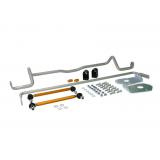 Whiteline BRK013 Stabilizatory - przód i tył - RENAULT MEGANE X32, B95, E95, K95, X95 11/2010-2016 (4CYL)