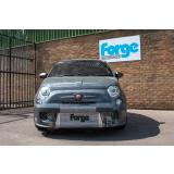 Forge FMINTF500-C/R - Intercooler przedni - zestaw do FIAT 500 ABARTH - Fiat 500 / Fiat 595  / Fiat 695