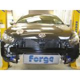 Forge FMINTSCI-C/R - TWINTERCOOLER (montowany na fabryczny intercooler) 2.0 TSI - Volkswagen Scirocco 