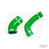Forge FMABFRS2-B - Silikonowe rury do obudowy filtra powietrza do FOCUS RS MK2 (2) - Ford Focus RS