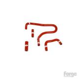 Forge FMCCHMK5-R - Zestaw silikonowych rur (carbon canister hose) (4) - Audi S3 8P / Volkswagen Eos / Volkswagen Golf Mk5 GTI / Volkswagen Golf Mk5