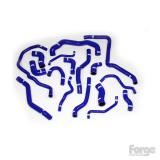 Forge FMKCGOLR-B - Silikonowe rury chłodzenia do MK6 GOLF R - Volkswagen Golf R Mk6
