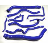 Forge FMKCMK6-B - Zestaw silikonowych rur układu chłodzenia do MK6 GOLF 2.0 TSi (not Golf R) - Volkswagen Golf Mk6