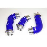Forge FMKTPD150-R - Silikonowe rury turbo do LEON 150PD - SEAT Leon MK1 / Volkswagen Golf Mk4