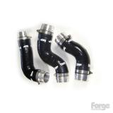 Forge FMKTVW140-R - Silikonowe rury turbo do 140 TDi (3) FLOUROLINED - Audi A3 / Audi TT (MK2) / SEAT Leon MK2 / Skoda Octavia / Volkswagen Golf Mk5