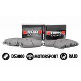 Zestaw klocków hamulcowych Ferodo DS3000 - Citroen Saxo  1.6 Cup 2WD (FCP1133R+FCP558R)