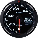 Zegar Defi Racer Gauge 52mm / Ciśnienie – białe podświetlenie
