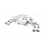 Milltek Alfa Romeo Giulia Układ wydechowy typu front-pipe ( tylko końcowa sekcja ) Quadrifoglio 2.9 V6 Bi-Turbo (Non OPF/GPF Models) SSXAR12