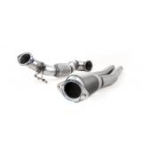 Milltek Audi TT Mk3 Downpipe o powiększonej średnicy ze sportowym katalizatorem TTRS 2.5TFSI Quattro (Non-OPF/GPF Models) SSXAU726