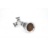 Milltek Audi SQ5 Downpipe o powiększonej średnicy ze sportowym katalizatorem 3.0TFSI V6 Turbo SSXAU761
