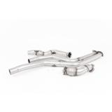 Milltek BMW 2 Series Downpipe o powiększonej średnicy z de-katalizatorem M2 Competition Coupé (F87) SSXBM1094