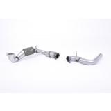 Milltek Ford Fiesta Downpipe ze sportowym katalizatorem Mk8 1.0T EcoBoost ST-Line 3 & 5 Door (Non-OPF/GPF Models Only) SSXFD237