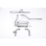 Milltek Ford Focus Układ wydechowy typu cat-back Mk3 RS 2.3-litre EcoBoost 4wd 5-Door Hatchback SSXFD255