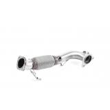 Milltek Ford Focus Downpipe o powiększonej średnicy z de-katalizatorem Mk4 ST 2.3-litre EcoBoost Hatch (OPF/GPF Equipped Cars Only) SSXFD337