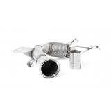 Milltek New Mini Mk3 Downpipe o powiększonej średnicy Mini JCW GP3 2.0 Turbo (UK and European models) - GPF/OPF Only SSXM452