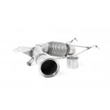 Milltek New Mini Mk3 Downpipe o powiększonej średnicy Mini JCW GP3 2.0 Turbo (UK and European models) - GPF/OPF Only SSXM453