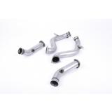 Milltek Mercedes C-Class Downpipe o powiększonej średnicy z de-katalizatorem C63 & C63 S (W205) Saloon 4.0 Bi-Turbo V8 (Non-GPF Equipped Models Only) SSXMZ119