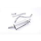 Milltek Volkswagen Golf 1976 - 1983 Układ wydechowy typu Downpipe-back Exhaust System (Mk1 GTi) MCXVW208