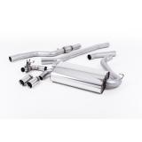 Milltek BMW 4 Series 2014 - 2016 Układ wydechowy typu cat-back (F32 428i Coupé (automatic i without tow bar)) SSXBM1009