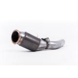 Milltek BMW 4 Series 2014 - 2016 Element układu wydechowego Front Pipe o zwiększonej średnicy ze sportowym katalizatorem (F32 428i Coupé (manual i without tow bar)) SSXBM977