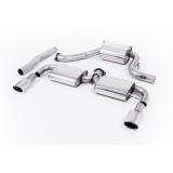 Milltek Volkswagen Scirocco 2009 - 2016 Układ wydechowy typu cat-back (R) SSXVW203