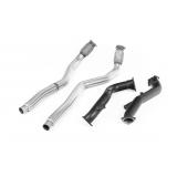 Milltek Audi S6 / S7 / RS6 / RS7 2012+ Downpipe o zwiększonej średnicy z obejściem katalizatorów (4.0 TFSI C7 quattro) SSXAU634