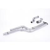 Milltek BMW 3 / 4 Seria 2014-2018 Downpipe o zwiększonej średnicy z de-katalizatorem (F80 M3 Sedan/F82 M4 Coupé) SSXBM1031