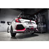 Milltek Honda Civic 2017-2018 Układ wydechowy Cat-back (Type R FK8 2.0 i-VTEC) SSXHO247