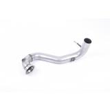 Milltek Mercedes A45 AMG / CLA45 AMG 2012-2018 Downpipe o zwiększonej średnicy z de-katalizatorem (A45 AMG 2.0 Turbo / CLA45 AMG 2.0 Turbo) SSXMZ117