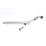 Milltek VW Bora / Golf / Audi A3 / Seat Leon / Skoda Octavia 2000-2005 Downpipe o zwiększonej średnicy z de-katalizatorem (1.8T 2WD) SSXVW394