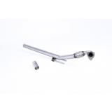 Milltek VW Bora / Golf / Audi A3 / Seat Leon / Skoda Octavia 2000-2005 Downpipe o zwiększonej średnicy (1.9 TDI 130 / 150) SSXAU606