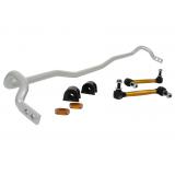 Whiteline BSF45XZ Stabilizator - 22mm 2-punktowa regulacja - przód - TOYOTA GT 86 ZN6 2012-ON 
